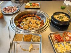 -大叹号烤肉·朝鲜族料理(天津大港万达店)