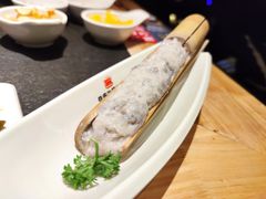 自制手打纯虾滑-蓉客成都火锅·招牌麻辣牛杂·特色香辣蹄花(凌水店)