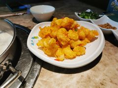 椒盐鱼腩-淘米捞·米汤脆鲩鱼火锅(福田皇岗店)