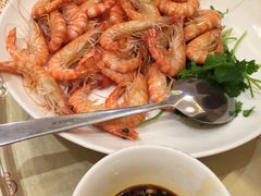 白灼九节虾-榕树下海鲜馆(坪山路店)