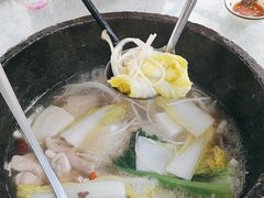 -墨脱石锅椰子鸡•海鲜糟粕醋(榆亚路店)