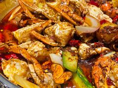 -休记光头香辣蟹干锅店(衣冠庙店)