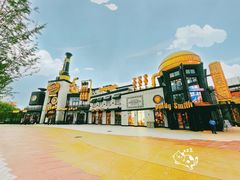 -北京环球影城主题公园-停车楼