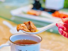 南北杏无花果猪肺汤-广州天河合景福朋喜来登酒店 · 聚味轩中餐厅