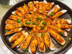 铁板蛏子-大铁勺新津菜(东丽阳光新业广场店)