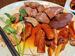卤水鹅杂大拼盘-抱德·潮汕味(琶洲店原惠城鱼仔)