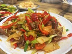 辣炒大肠-文杰餐馆(南洪时尚风情街店)