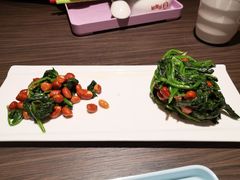 果仁菠菜-胖哥俩肉蟹煲(石家庄长安万达店)