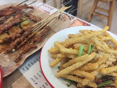 -郑记•不夜城烧烤•龙虾•虾蟹(黄鹤楼店)