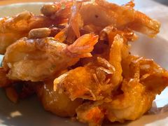 梨球果仁虾-小吊梨汤·北京菜·烤鸭(双井乐成中心店)