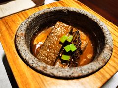 羊肚菌烧黑豆腐-无味舒食(思南公馆店)