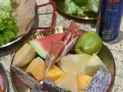 -姜胖胖首尔自助烤肉·蒸汽海鲜大排档(国瑞中心店)