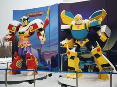 -长春世界雕塑园冰雪艺术天地