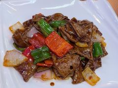 酱爆猪肝-谢记上海大排档(长寿路店)