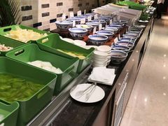 自助取餐区-乐咖啡西餐厅(太湖皇冠假日酒店)