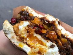 -老马家马蓉蛋菜夹馍·腊牛肉夹馍(回民街店)