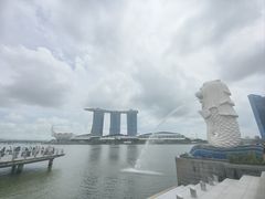 -鱼尾狮公园