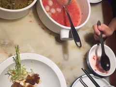 -绿茶餐厅(松江万达店)
