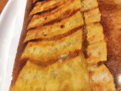 韭黄牛肉锅贴-海富荣·锅贴·陕菜家常菜(阳光城店)