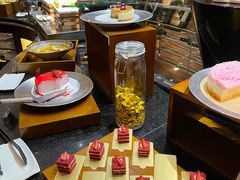 甜点-岷山饭店-芝芝自助餐厅