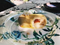 百香果慕斯-默迹咖啡馆