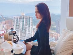 -君悦酒店·大堂酒吧·高空下午茶·暮色微醺