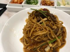 酸萝卜炒粉-南山鲜虾面·活鲜小馆·海味大连菜(南山总店)