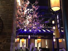 大堂-绿茶餐厅(松江万达店)