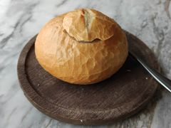 牡蛎奶油面包汤-The Rug Cafe(王府中环店)
