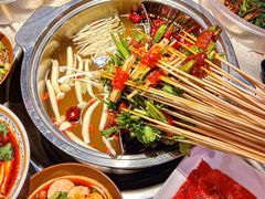 -来伊回麻辣烫·火锅串串清真(红瓦寺总店)