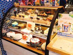 面包甜点陈列柜-DQ·蛋糕·冰淇淋(五角场万达店)