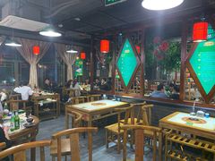 大堂-京门老爆三·铜锅涮肉 爆肚(望京店)