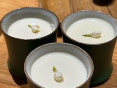 茉莉奶冻-竹里馆·淮扬菜·功夫茶(老门东店)