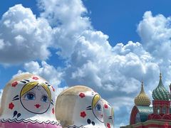 -满洲里口岸套娃景区