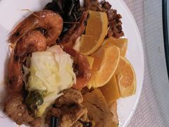 -黄山排云型旅酒店餐厅