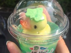 -蝶豆花蓝面条