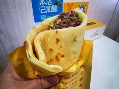 -保府味道金饼驴肉(橄榄郡店)