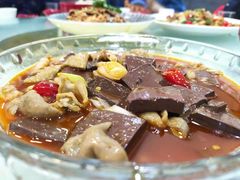 鸭血烧肥肠-廖老妈蹄花店(人民公园陕西街259号店)