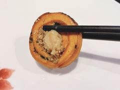 鹅肝酱葱油饼-杭州西子湖四季酒店·金沙厅