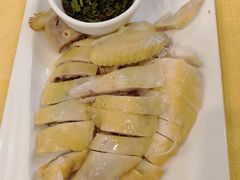 白切土鸡-盛记顺德高佬猪杂粥