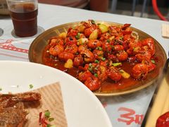 -肥肥虾庄·金牌油焖大虾(杨园滨江时代walk店)