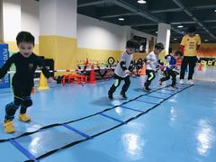 -兔跑跑儿童运动馆·平衡车·体能(市桥北店)