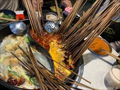 -钢管厂五区小郡肝串串香(奥克斯广场锦城万达店)