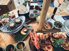 -三亚艾迪逊酒店·海滩烧烤 BARBACOA·现场乐队·浪漫晚餐·烧烤海鲜