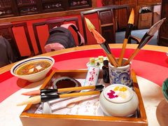五彩毛笔酥-长安大牌档之西安博物院文化餐厅(中贸店)