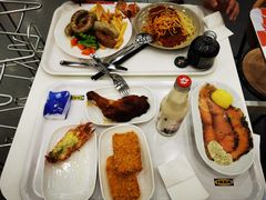 香草三文鱼陪土豆沙拉-宜家·瑞典风味餐厅(北京西红门店)