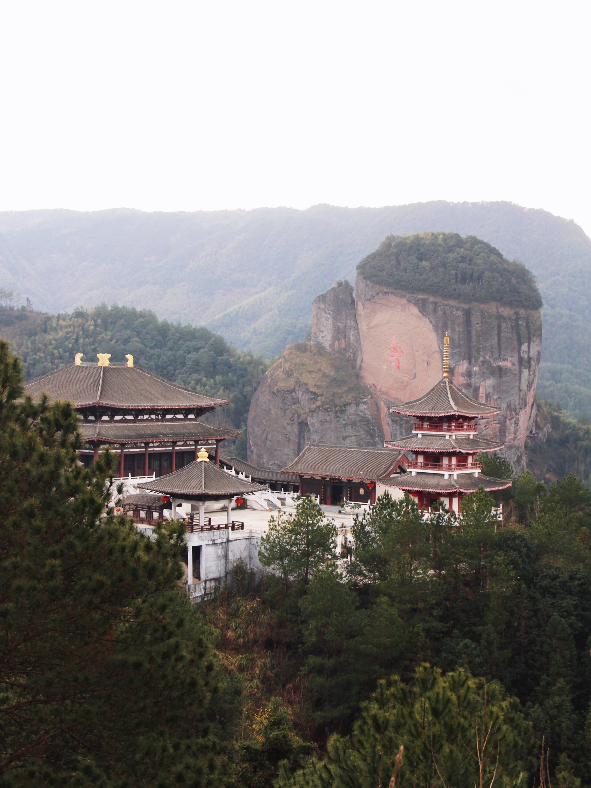 上饶铜钹山图片