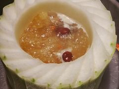 三代传承冬瓜盅-得意咚瓜·顺德鱼生·冬瓜火锅(深圳首店)