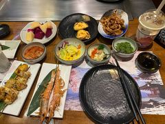 鸡肉串-大渔铁板烧(中山路八佰伴店)