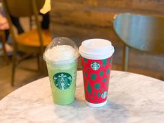 抹茶星冰乐少糖-星巴克臻选(湛江鼎盛广场店)